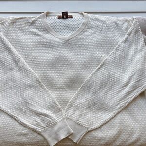 TASSO ELBA SILK CASHMERE men’s sweater